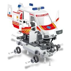 Revell Ambulance With Figurine Model Kit -Professional Model Toy Store revell rv00824 ambulance with figurine 2