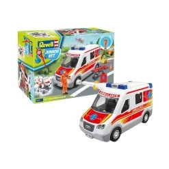 Revell Ambulance With Figurine Model Kit