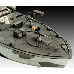 Revell Torpedo Patrol Boat PT-588 / PT-57 Model Kit -Professional Model Toy Store revell rv05165 torpedo patrol boat pt 588 pt 57 4