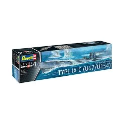 Revell German Submarine Type IX C (earl Model Kit 9 Revell German Submarine Type IX C (earl Model Kit -Professional Model Toy Store revell rv05166 german submarine type ix c earl 2