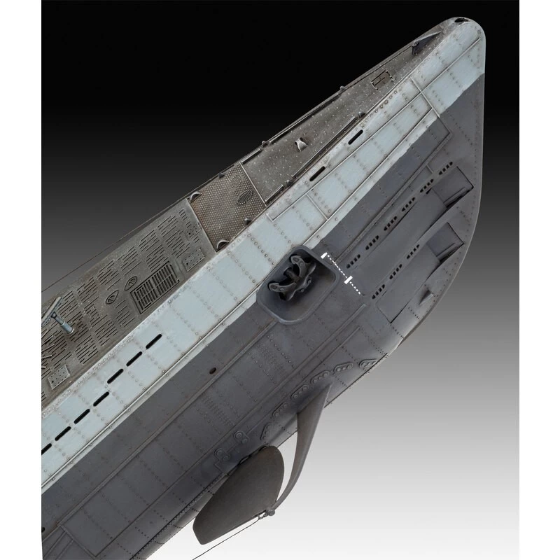 Revell German Submarine Type IX C (earl Model Kit 6 Revell German Submarine Type IX C (earl Model Kit - Image 5