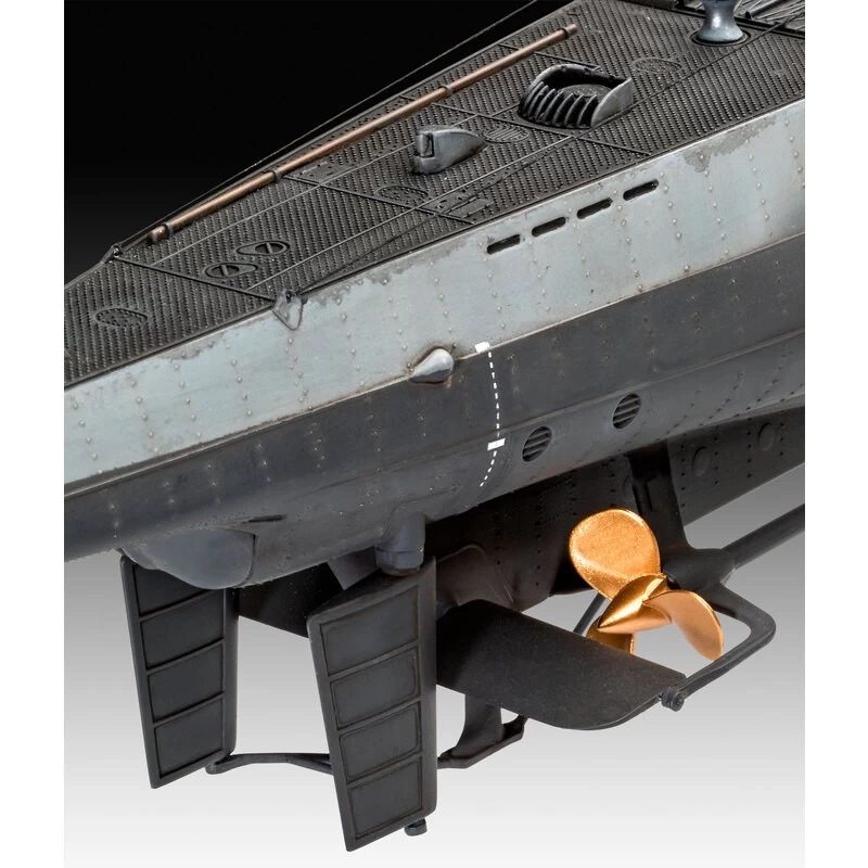 Revell German Submarine Type IX C (earl Model Kit 7 Revell German Submarine Type IX C (earl Model Kit - Image 6