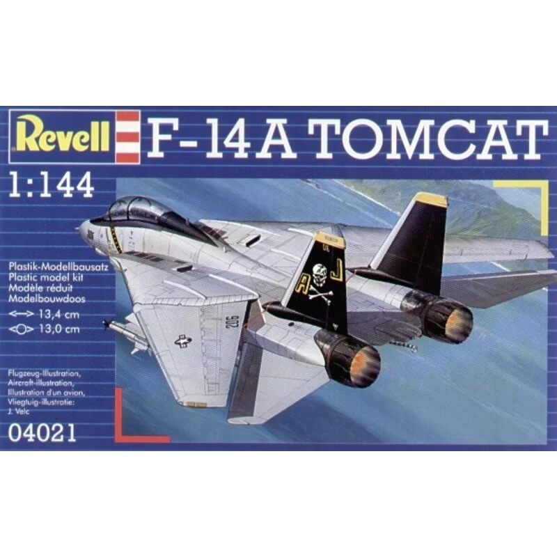 Revell Grumman F-14A Tomcat Model Kit 4 Revell Grumman F-14A Tomcat Model Kit - Image 2