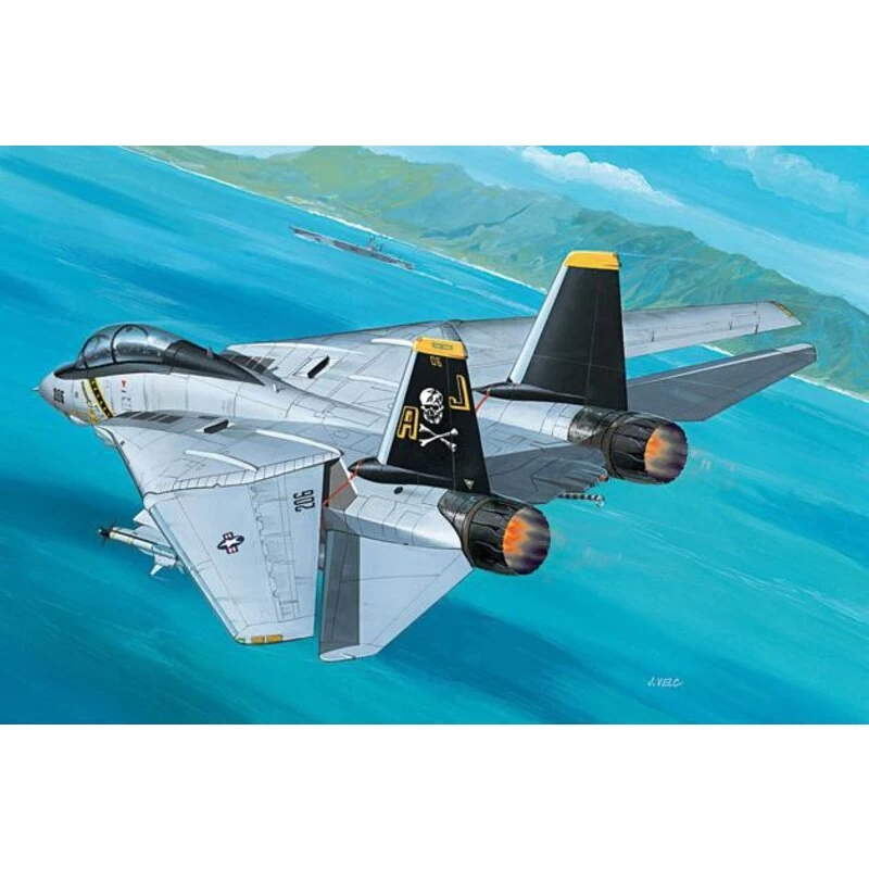 Revell Grumman F-14A Tomcat Model Kit 5 Revell Grumman F-14A Tomcat Model Kit - Image 3