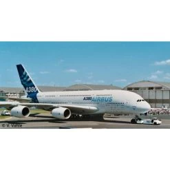 Revell Airbus A380 New Livery ′First Flight′ Model Kit -Professional Model Toy Store revell rv4218 airbus a380 new livery first flight 2