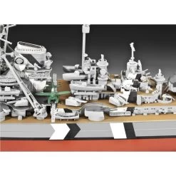 Revell Bismarck (New Tooling) Model Kit -Professional Model Toy Store revell rv5098 bismarck new tooling 2