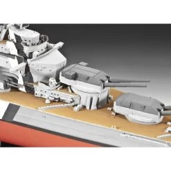 Revell Bismarck (New Tooling) Model Kit -Professional Model Toy Store revell rv5098 bismarck new tooling 3
