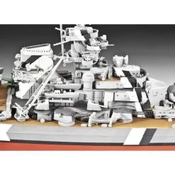 Revell Bismarck (New Tooling) Model Kit -Professional Model Toy Store revell rv5098 bismarck new tooling 4