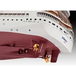 Revell AIDA (blu,sol,mar,stella)Due May 2015 Model Kit -Professional Model Toy Store revell rv5230 aida blu sol mar stelladue may 2015 2