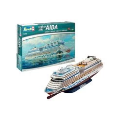 Revell AIDA (blu,sol,mar,stella)Due May 2015 Model Kit