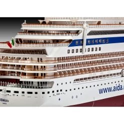 Revell AIDA (blu,sol,mar,stella)Due May 2015 Model Kit -Professional Model Toy Store revell rv5230 aida blu sol mar stelladue may 2015 3