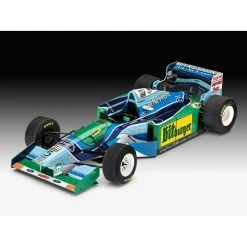 Revell Gift Set - Benetton Ford B194 "25th Anniversary" Model Kit -Professional Model Toy Store revell rv5689 gift set benetton ford b194 25th anniversary 1 3