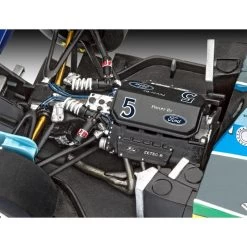 Revell Gift Set - Benetton Ford B194 "25th Anniversary" Model Kit -Professional Model Toy Store revell rv5689 gift set benetton ford b194 25th anniversary 1 4