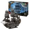 Revell Black Pearl Pirate Ship A Model Construction Kit Of The Legendary Black Pearl The Ship Commanded By Captain Jack Sparrow In The