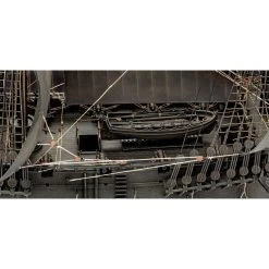 Revell Black Pearl Pirate Ship A Model Construction Kit Of The Legendary Black Pearl The Ship Commanded By Captain Jack Sparrow In The 10 Revell Black Pearl Pirate Ship A Model Construction Kit Of The Legendary Black Pearl The Ship Commanded By Captain Jack Sparrow In The -Professional Model Toy Store revell rv5699 black pearl pirate ship a model construction kit of the 1 2