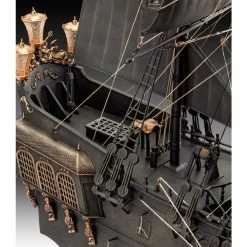 Revell Black Pearl Pirate Ship A Model Construction Kit Of The Legendary Black Pearl The Ship Commanded By Captain Jack Sparrow In The 11 Revell Black Pearl Pirate Ship A Model Construction Kit Of The Legendary Black Pearl The Ship Commanded By Captain Jack Sparrow In The -Professional Model Toy Store revell rv5699 black pearl pirate ship a model construction kit of the 1 3