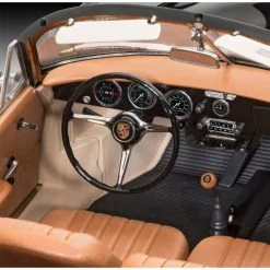 Revell Porsche 356 Convertible Model Kit -Professional Model Toy Store revell rv7043 porsche 356 convertible 5