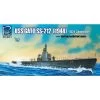 USS Gato SS-212 Fleet Submarine 1942 Model Kit -Professional Model Toy Store riich rs20001 uss gato ss 212 fleet submarine 1942