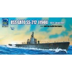 USS Gato SS-212 Fleet Submarine 1942 Model Kit