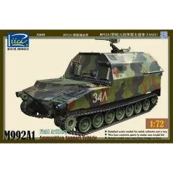 M992A1 Field Artillery Ammunition Support Vehicle (FAASV) Model Kit