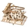 Robotime Waterwheel Coaster Model Kit -Professional Model Toy Store robotime lg501 waterwheel coaster