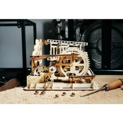 Robotime Cog Coaster Model Kit -Professional Model Toy Store robotime lg502 cog coaster 1
