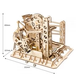 Robotime Lift Coaster Model Kit -Professional Model Toy Store robotime lg503 lift coaster 4
