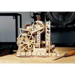Robotime Tower Coaster Model Kit -Professional Model Toy Store robotime lg504 tower coaster 2