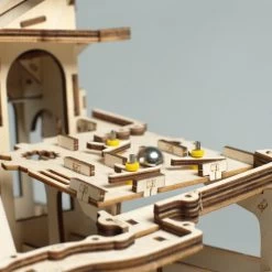 Robotime Tower Coaster Model Kit -Professional Model Toy Store robotime lg504 tower coaster 5