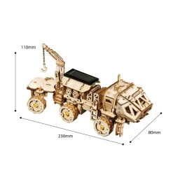 Robotime Navitas Rover Model Kit 9 Robotime Navitas Rover Model Kit -Professional Model Toy Store robotime ls504 navitas rover 2