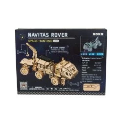 Robotime Navitas Rover Model Kit 10 Robotime Navitas Rover Model Kit -Professional Model Toy Store robotime ls504 navitas rover 3