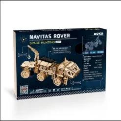 Robotime Navitas Rover Model Kit 11 Robotime Navitas Rover Model Kit -Professional Model Toy Store robotime ls504 navitas rover 4