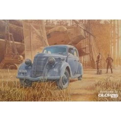 Roden V8-G81A Special (1938) Model Kit