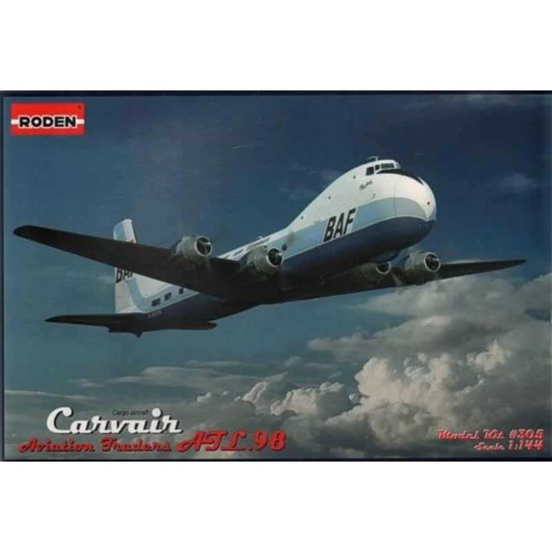 Roden Carvair ATL-98 Model Kit 3 Roden Carvair ATL-98 Model Kit