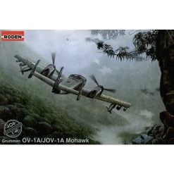 Roden OV-1A/JOV-1A Mohawk Model Kit