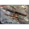 Roden Fokker DVII Late Model Kit 2 Roden Fokker DVII Late Model Kit -Professional Model Toy Store roden rod417 fokker dvii late