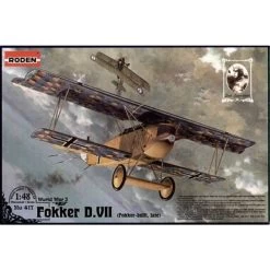 Roden Fokker DVII Late Model Kit