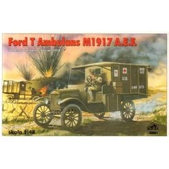 RPM Ford T Ambulans M1917 A.E.F Model Kit