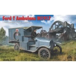 RPM Ford T - Ambulance M.1917 Model Kit