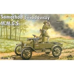 RPM Ford Model T M.M.G.S. Model Kit