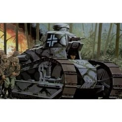 RPM Char Cannon FT-31 Model Kit -Professional Model Toy Store rpm rpm72202 char cannon ft 31 2