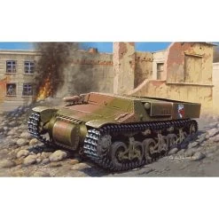 RPM Tracteur Blinde TRC Lorraine 37L (France - 1940) Model Kit