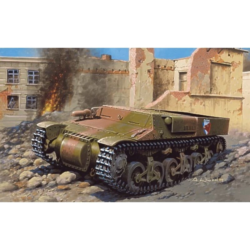 RPM Tracteur Blinde TRC Lorraine 37L (France - 1940) Model Kit 3 RPM Tracteur Blinde TRC Lorraine 37L (France - 1940) Model Kit