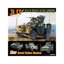 JLTV M1278 Heavy Guns Carrier - PREMIUM EDITION Model Kit -Professional Model Toy Store sabre models sabre35a12 prm jltv m1278 heavy guns carrier premium ed 1