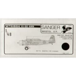 Mitsubishi Ki-30 Ann Model Kit