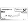 Cessna Citation V Model Kit 2 Cessna Citation V Model Kit -Professional Model Toy Store sanger san7211 cessna citation v