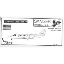Cessna Citation V Model Kit