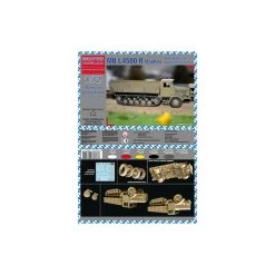 Mercedes MB L-4500 R Maultier Kettenlaufwerk Einherts-Fahrerhaus (with Square Cab)