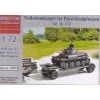 Tiefladeanhanger Fur Panzerkampfwagen (Sd.Ah.115) German Tank Transporter Trailer