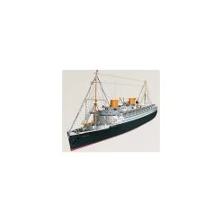 Ocean Liner "Bremen" IV Cardboard Modelkit